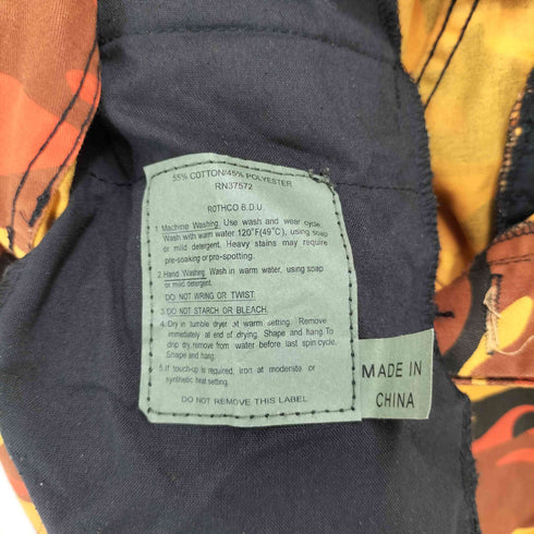 ロスコ ROTHCO カモフラ カーゴパンツ レディース  27